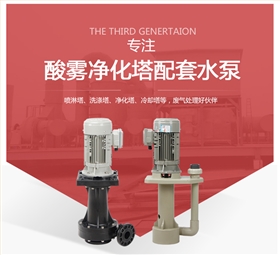 酸霧凈化塔專用泵 酸霧凈化塔專用泵