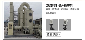 洗滌塔槽外循環泵 洗滌塔槽外循環泵