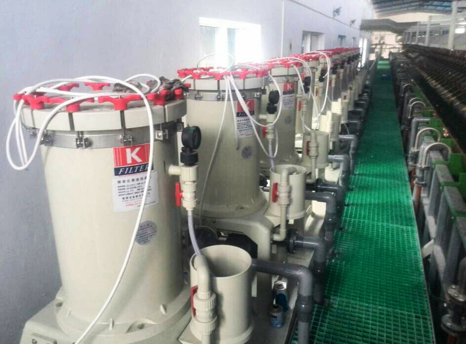 電鍍過濾機在電鍍行業的作用 03