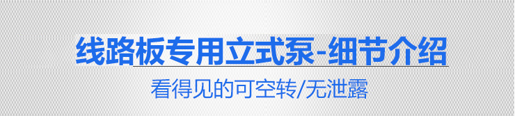 國寶線路板立式泵4 國寶線路板立式泵4