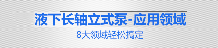 1KPL立式泵8大領域 1KPL立式泵8大領域