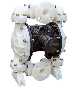 氣動隔膜泵工作原理 氣動隔膜泵工作原理