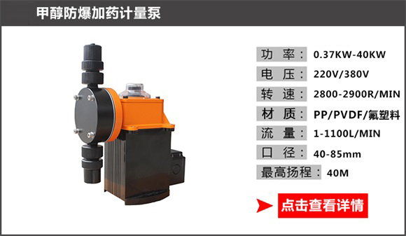 甲醇防爆加藥計(jì)量泵 甲醇防爆加藥計(jì)量泵