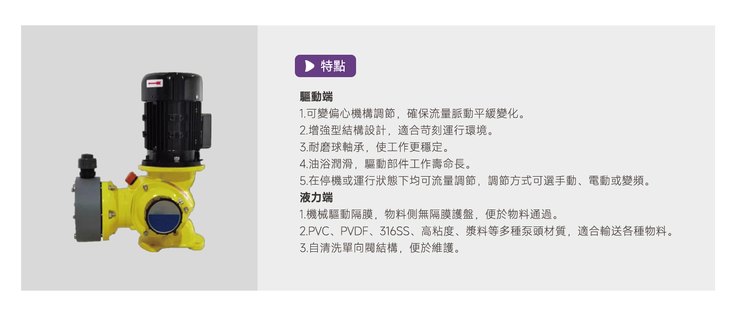 GM機械隔膜計量泵1 GM機械隔膜計量泵1