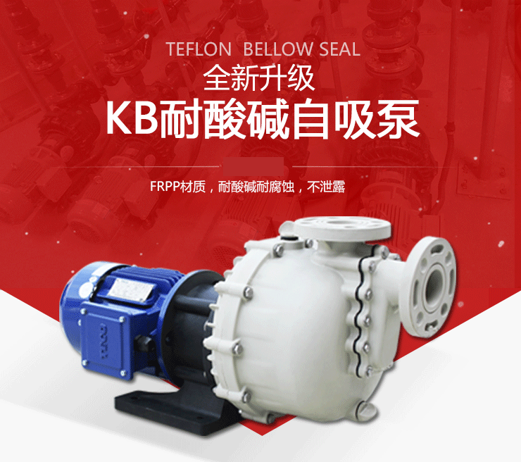 耐酸堿自吸泵圖片 耐酸堿自吸泵圖片
